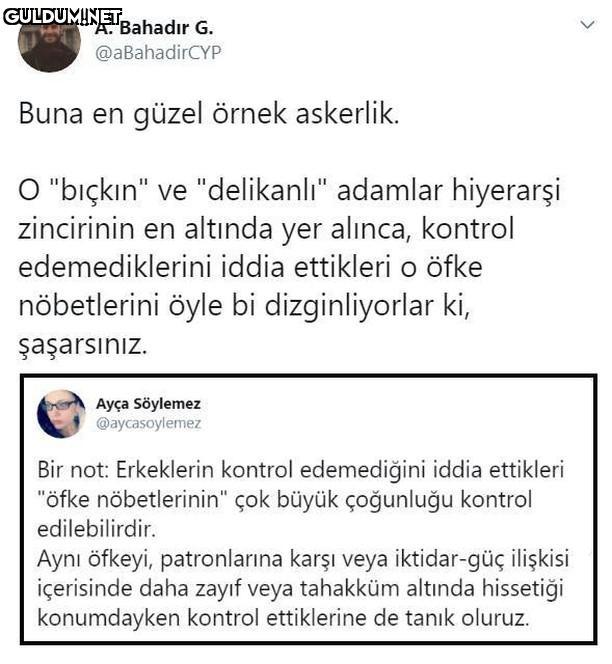 A. Bahadır G. @aBahadirCYP...