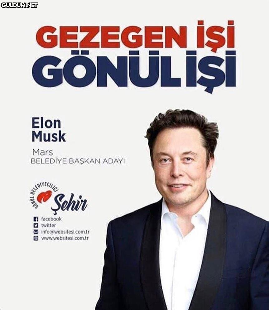 GEZEGEN İŞİ GÖNÜLİŞİ Elon...