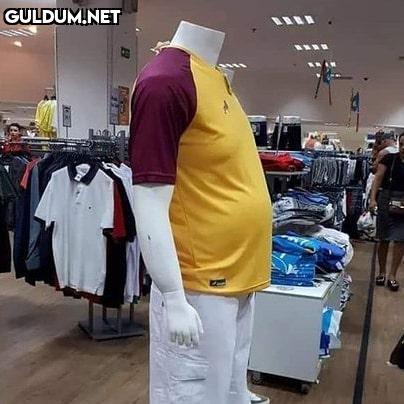 Sonunda kıyafetin...