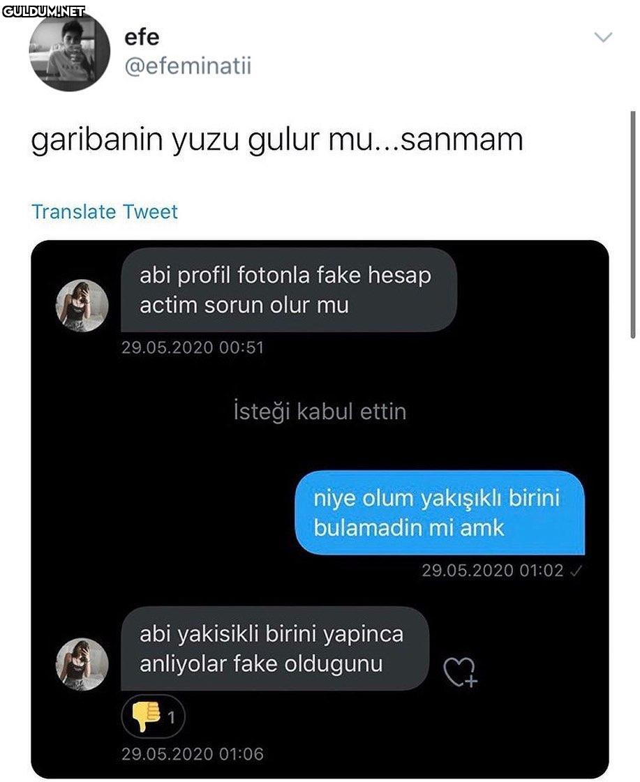 efe @efeminatii garibanin...