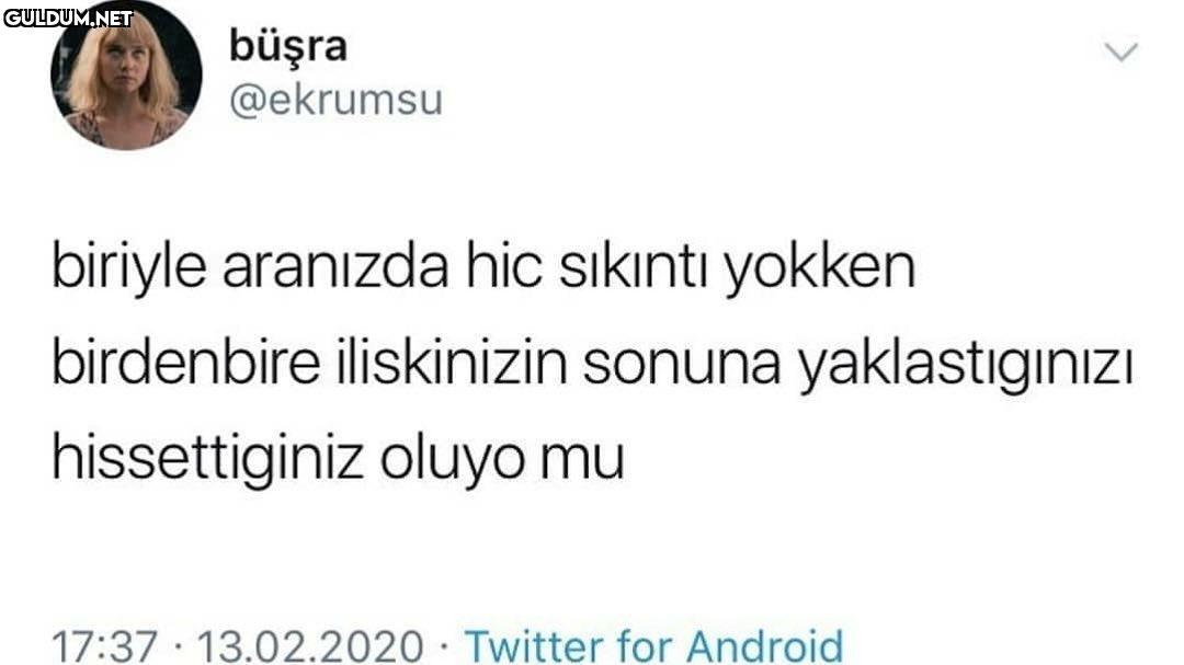 Hiç sıkıntı yok değil...