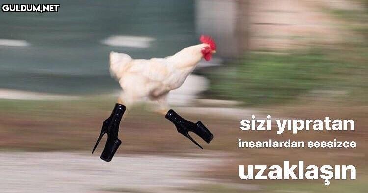 sizi yıpratan insanlardan...