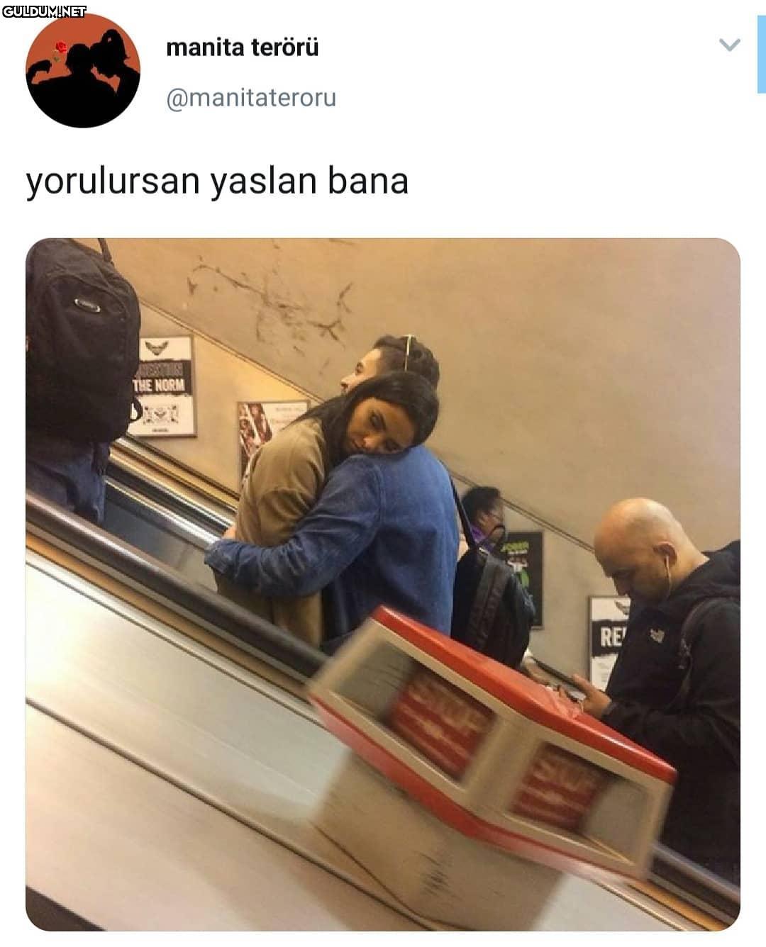 Sarılıp uyuyalım gün...