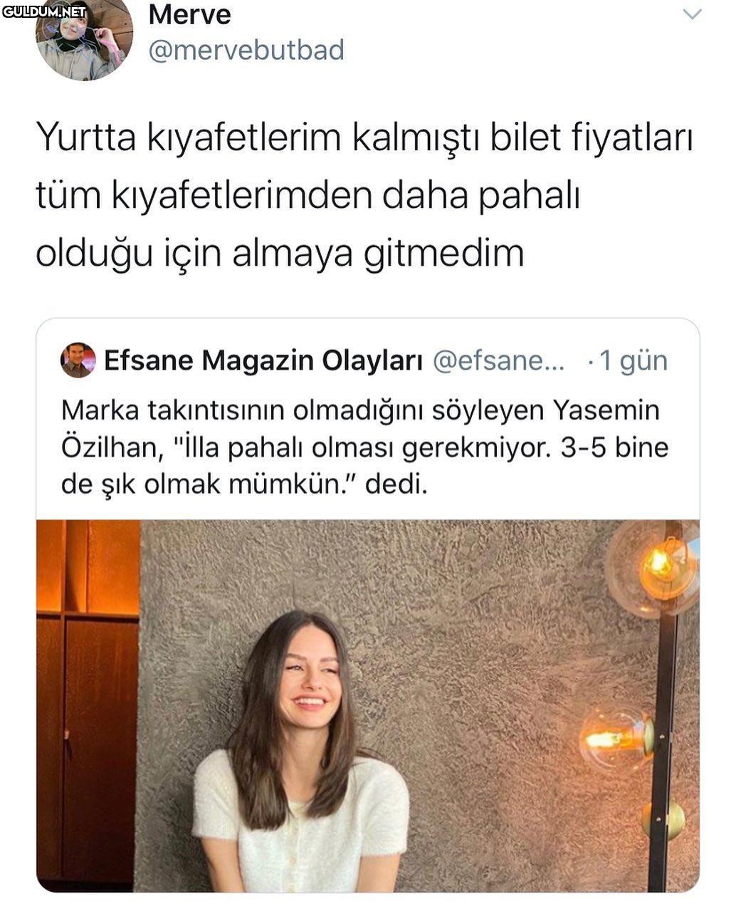 Merve @mervebutbad Yurtta...