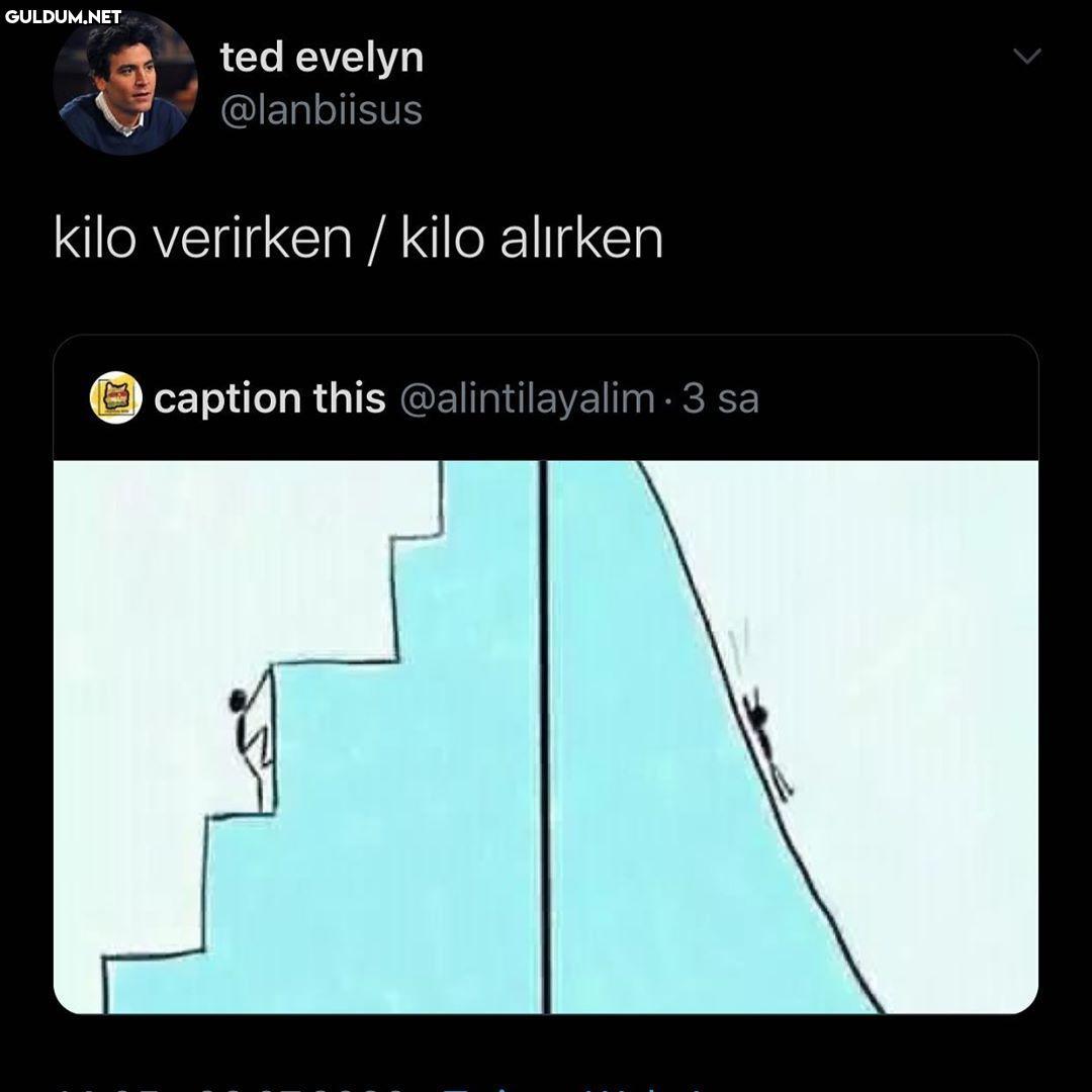 Bende niye tam tersi bu...