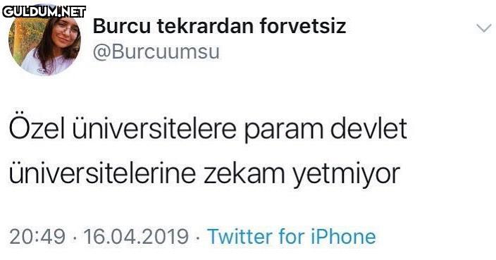 Burcu tekrardan forvetsiz...