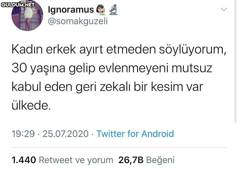 Ignoramus e @somakguzeli...