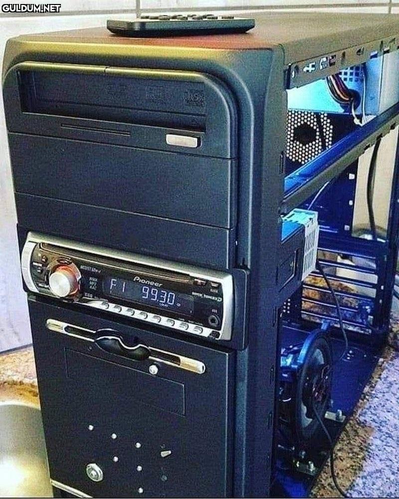 *Windows açılıyor*
Önce...