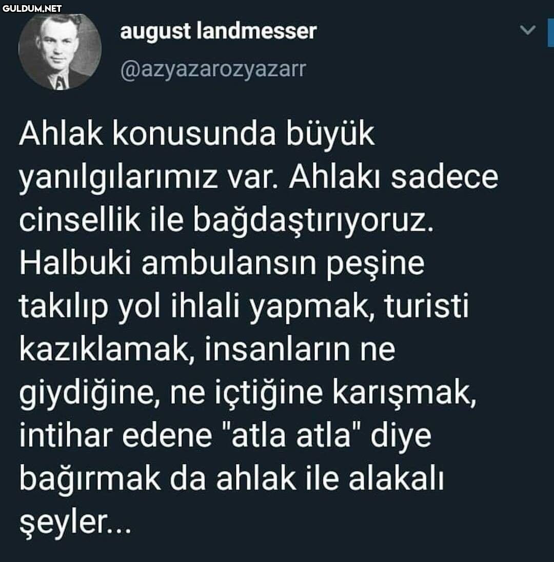 august landmesser...