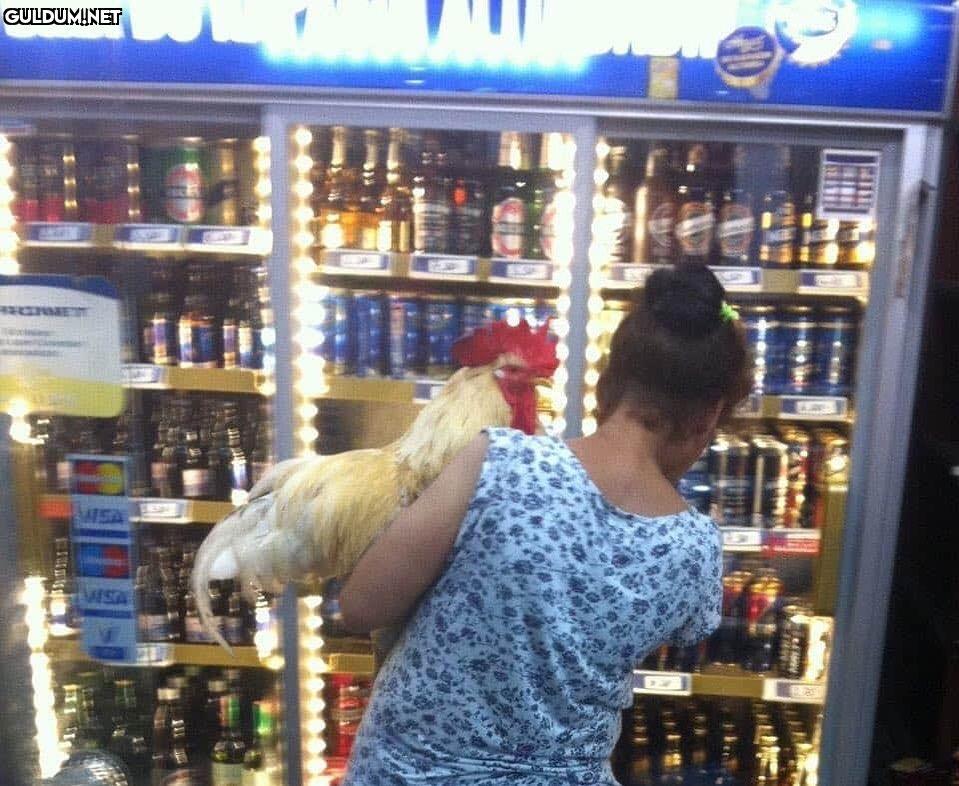 Fatma anne bana bi şarap...