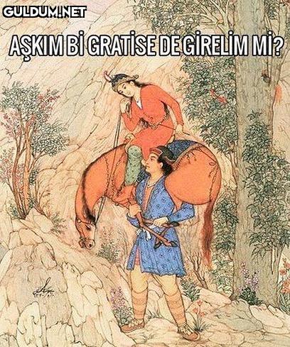 AŞKIM Bİ GRATİSE DE GİRELİM Mİ