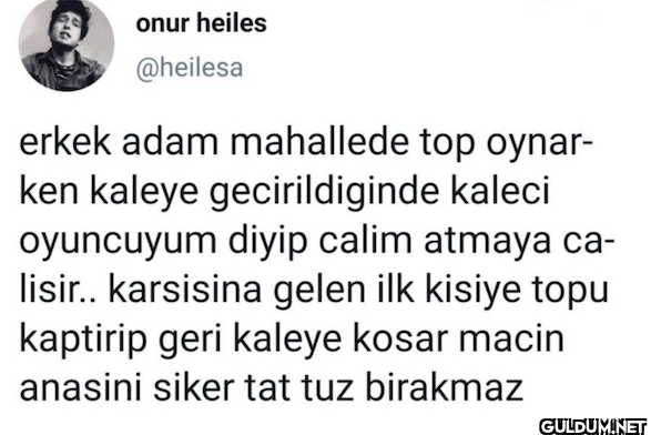 erkek adam mahallede top...