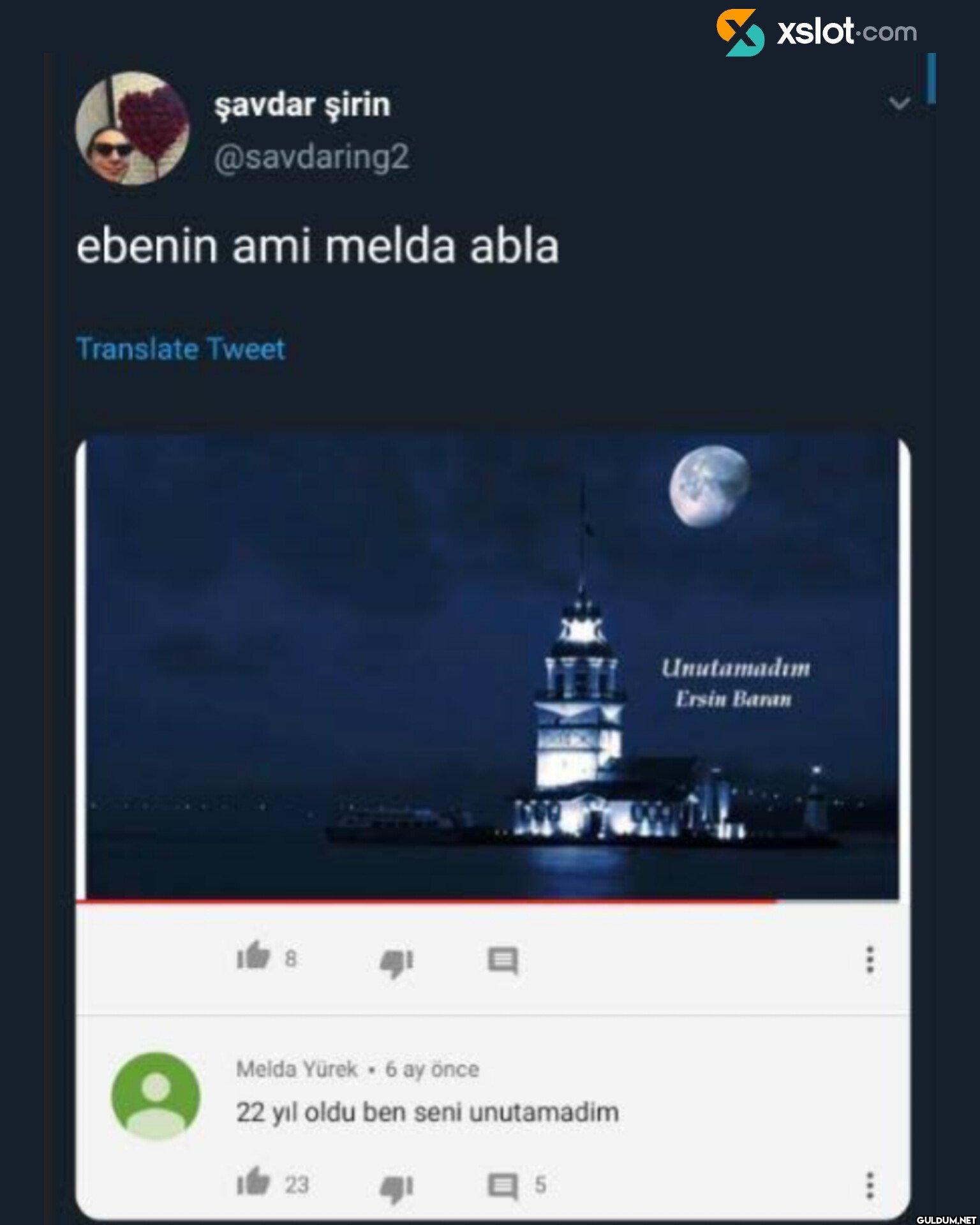 ebenin ami melda abla...