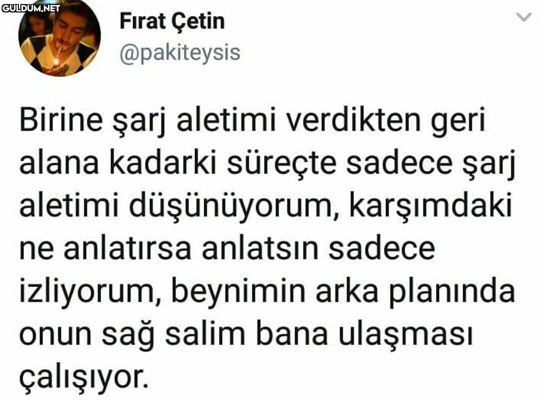 Fırat Çetin @pakiteysis...