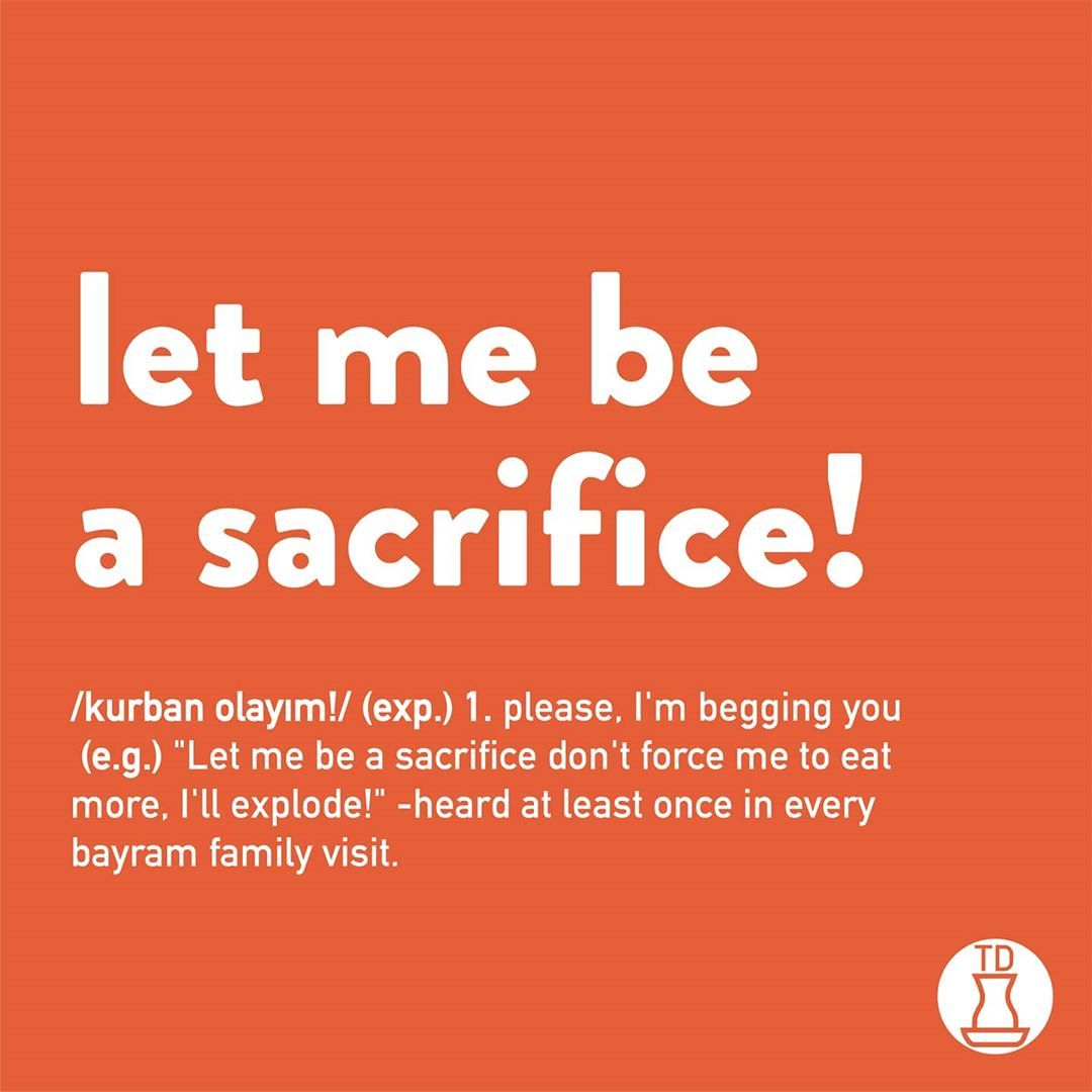 Happy Feast of Sacrifice...