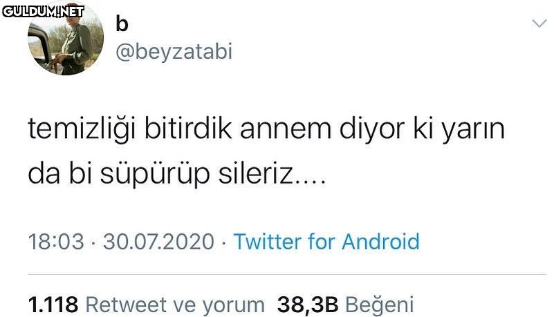 b @beyzatabi temizliği...