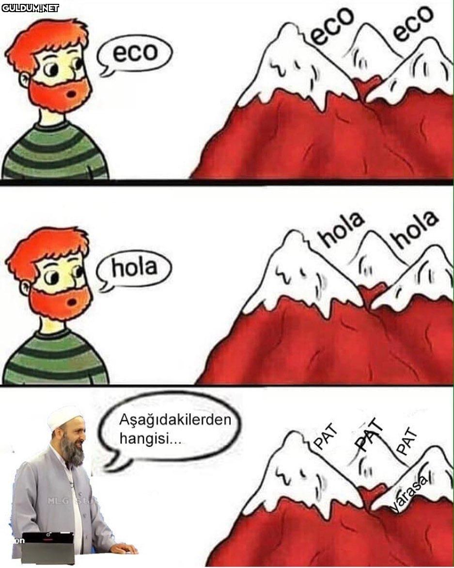 eco eco eco (hola hola...