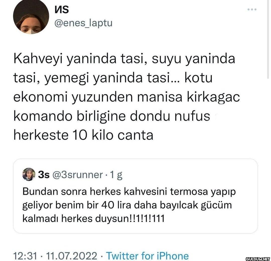 Kahveyi yaninda tasi, suyu...