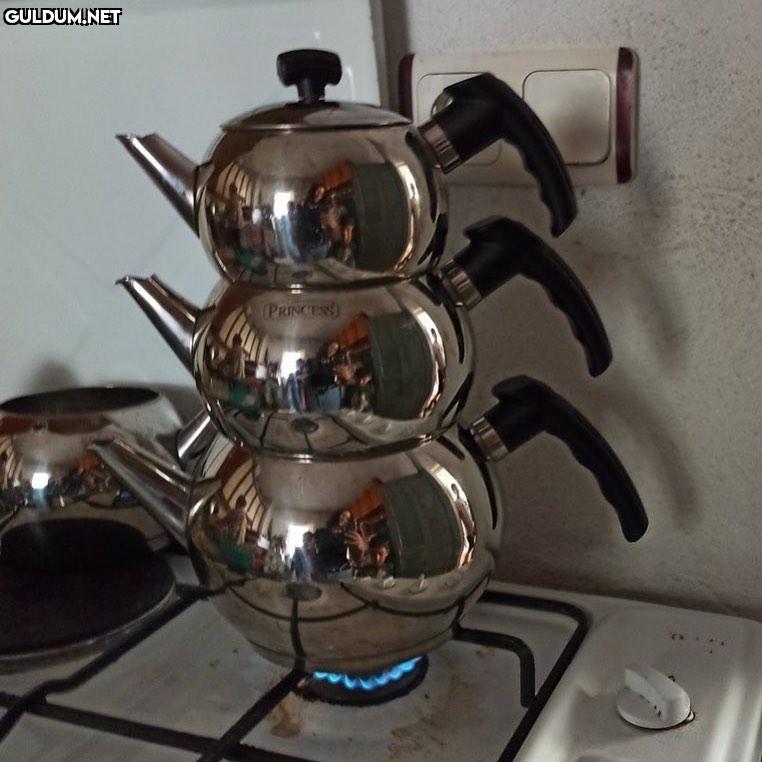 Dünyanın en güzel üçüncü...
