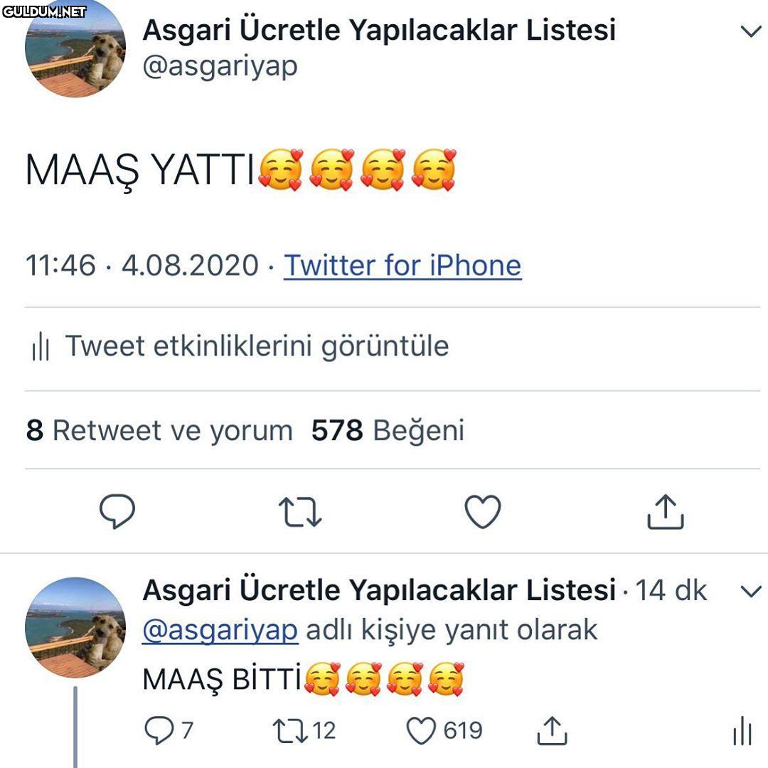 Asgari Ücretle...