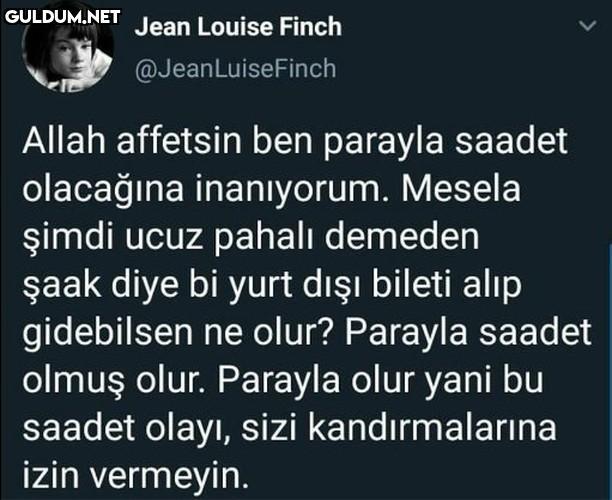 Jean Louise Finch...