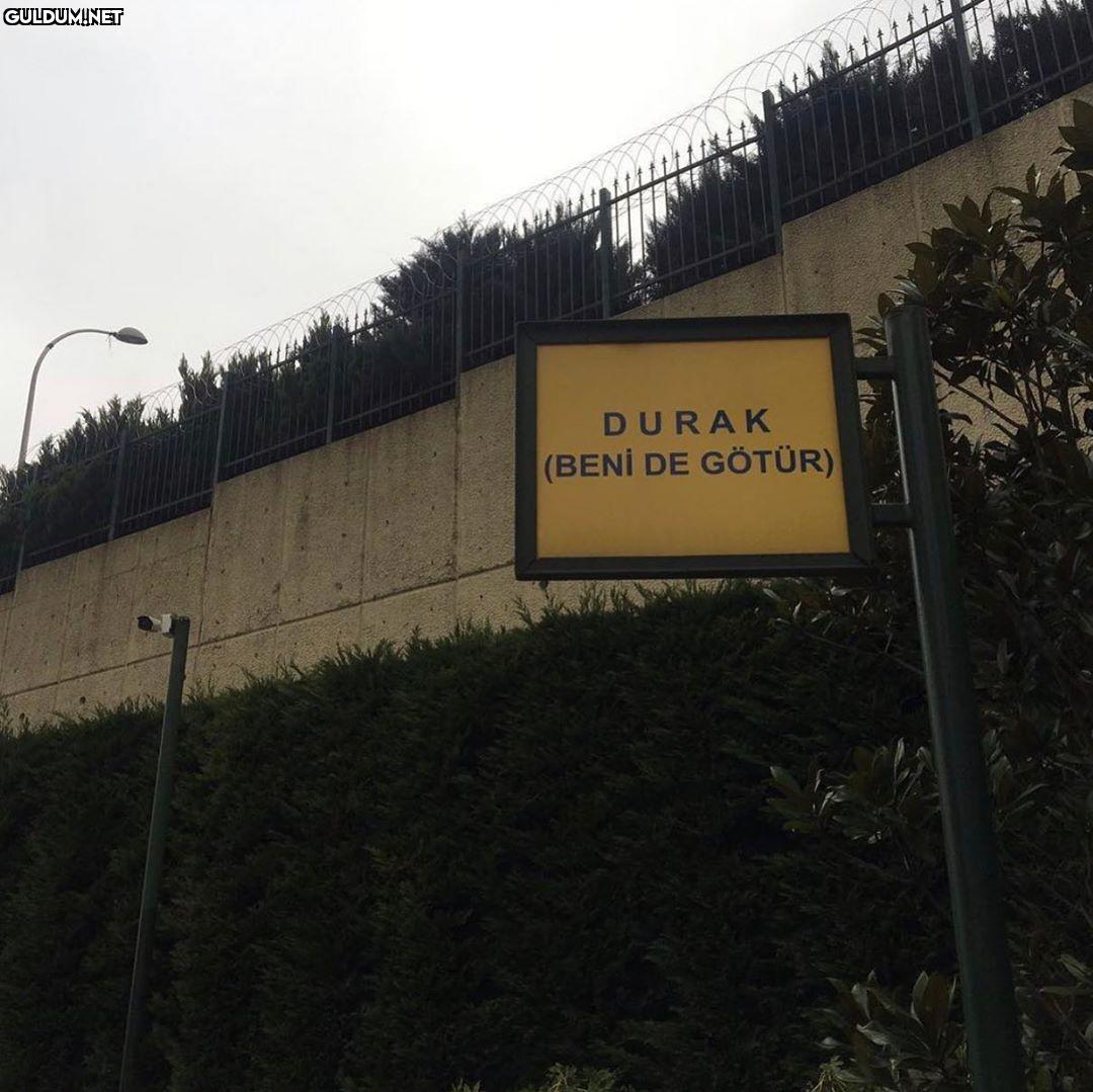 Kırık kalpler durağı DURAK...