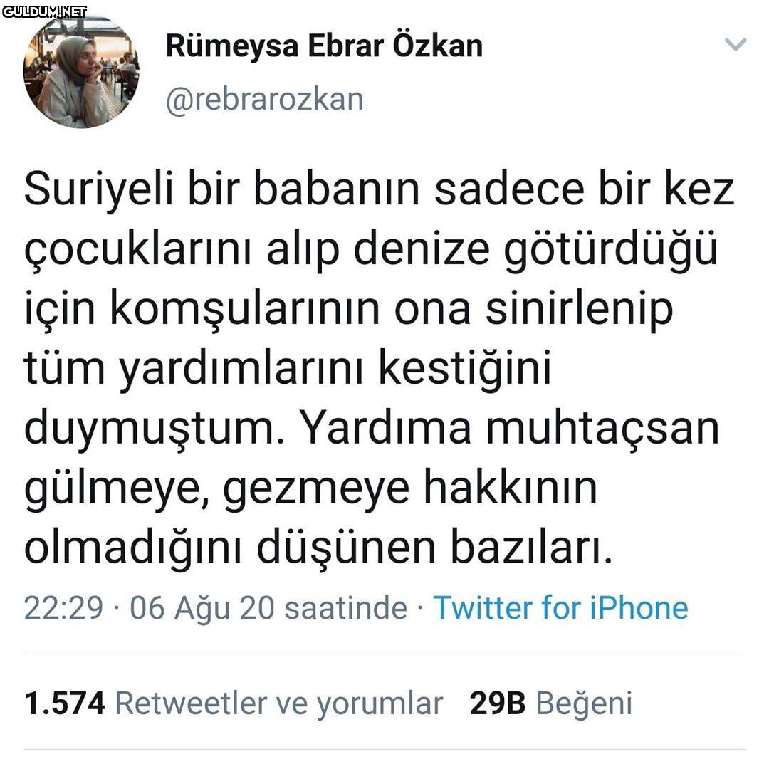Rümeysa Ebrar Özkan...