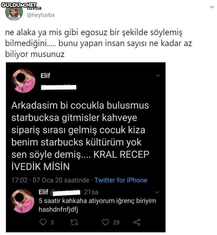 Senciyiz Starbucks kültürü...