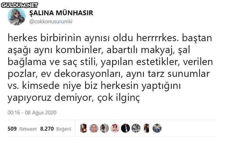 ŞALINA MÜNHASIR...
