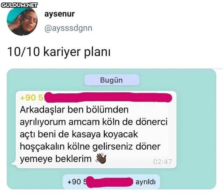 aysenur @aysssdgnn 10/10...