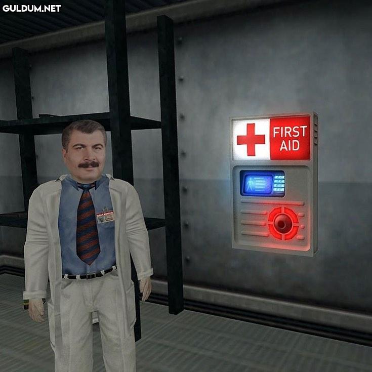 @boseditler FIRST AID