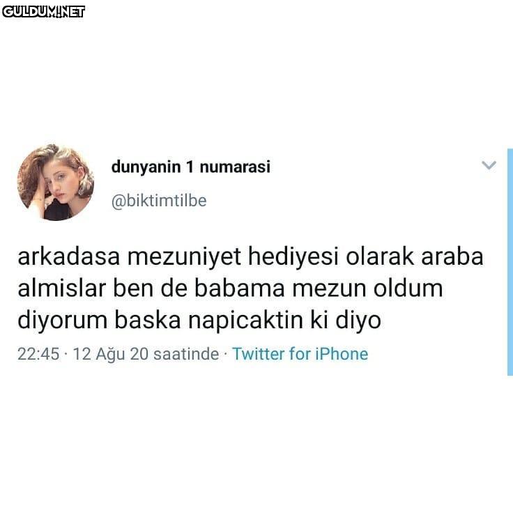 dunyanin 1 numarasi...