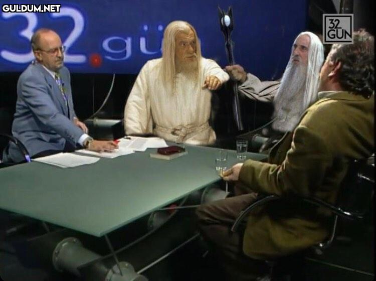 32. gün
Gandalf: sauron'u...