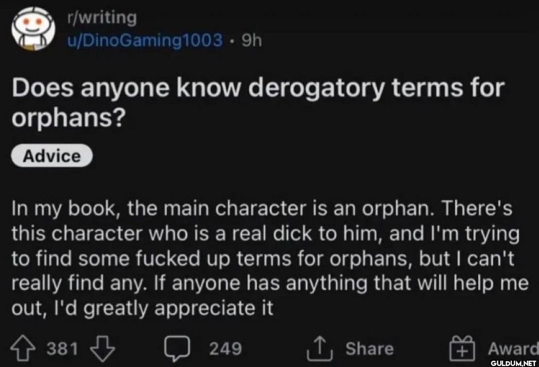 r/writing...