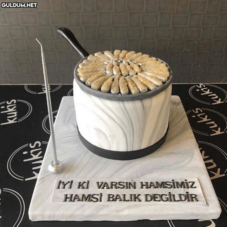İYİ Kİ VARSIN HAMSİMİZ...