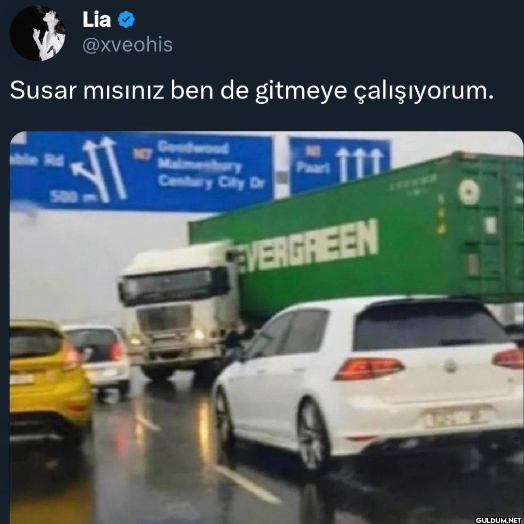 Susar mısınız ben de...