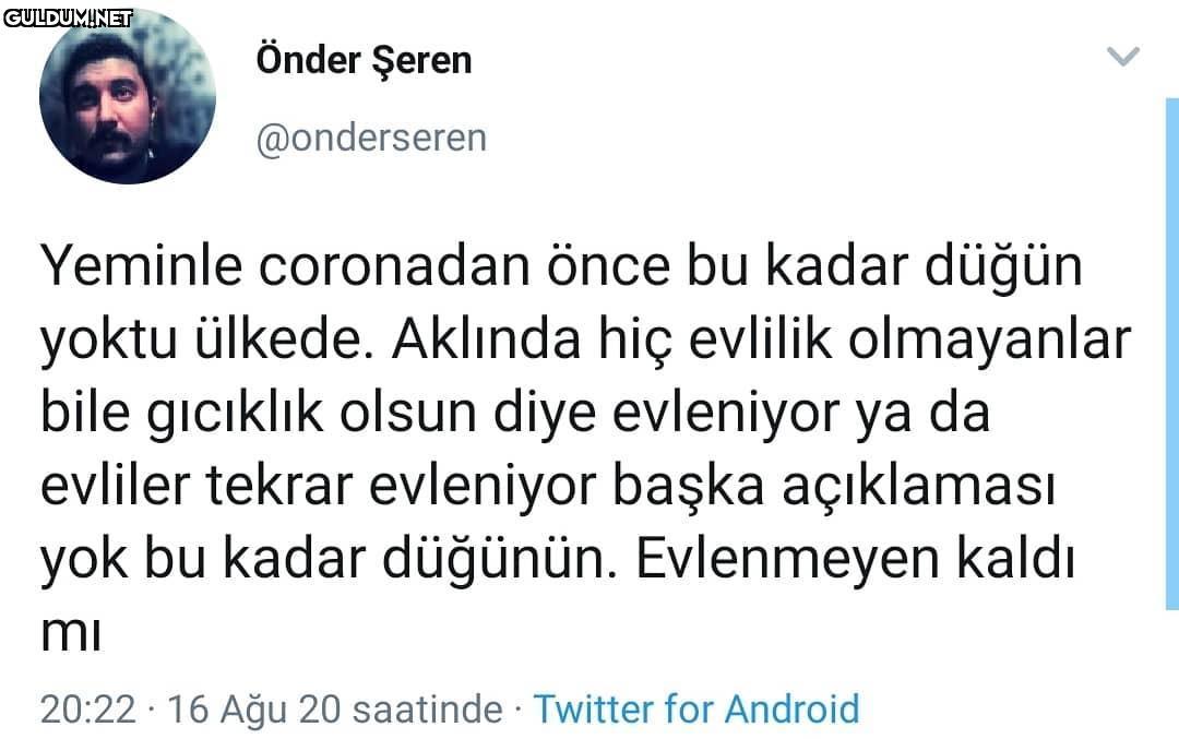 Şu anda bile oyun havası...