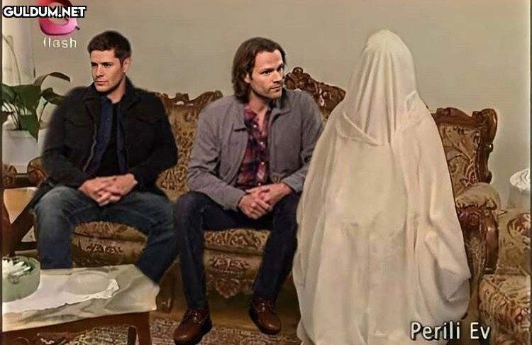supernatural Dean Perili Ev