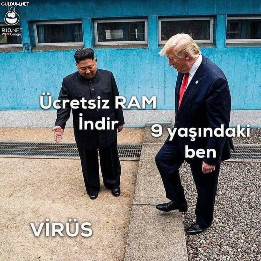 R10.NET Ücretsiz RAM...