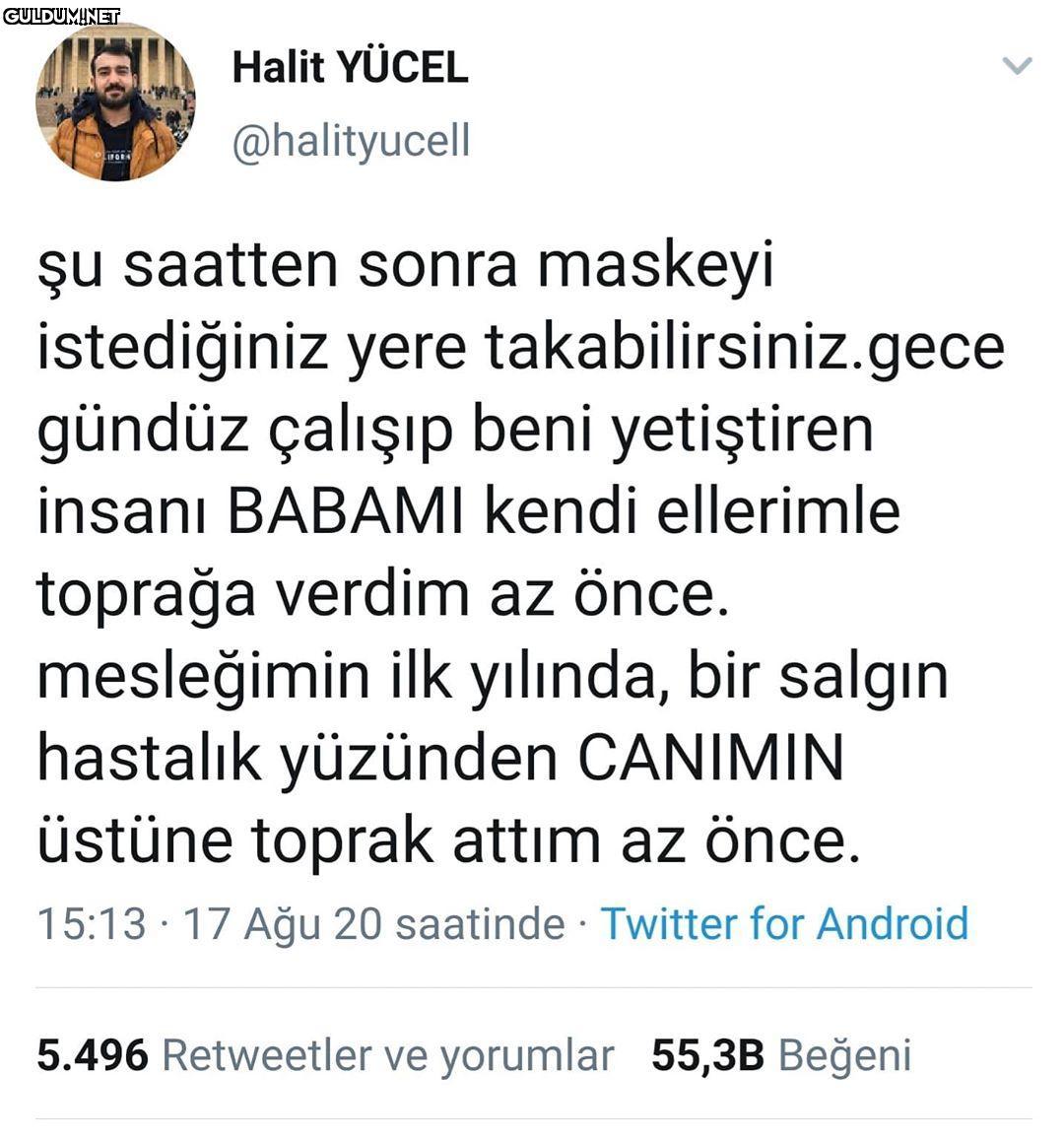 Toprağı bol olsun 😔 Halit...