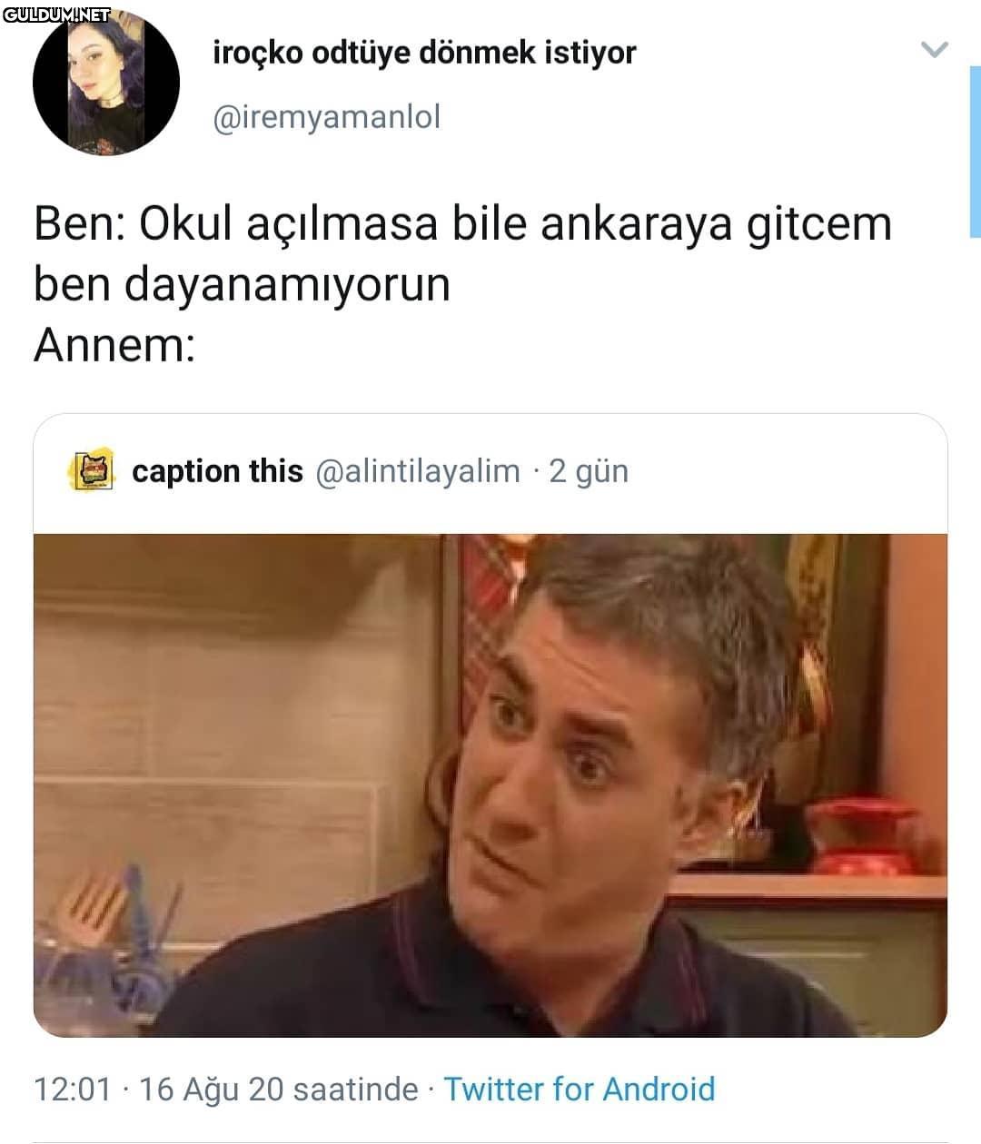 iroçko odtüye dönmek...