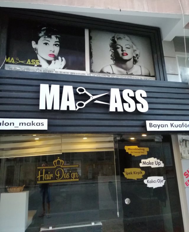 Makass bayan kuaför....