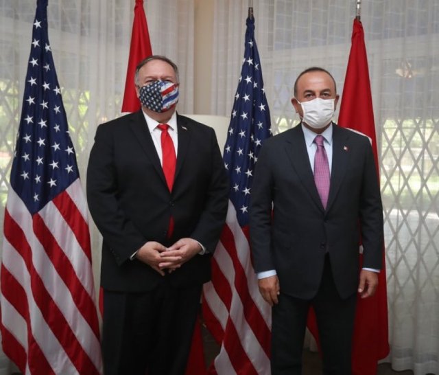 Amerika maskesi.