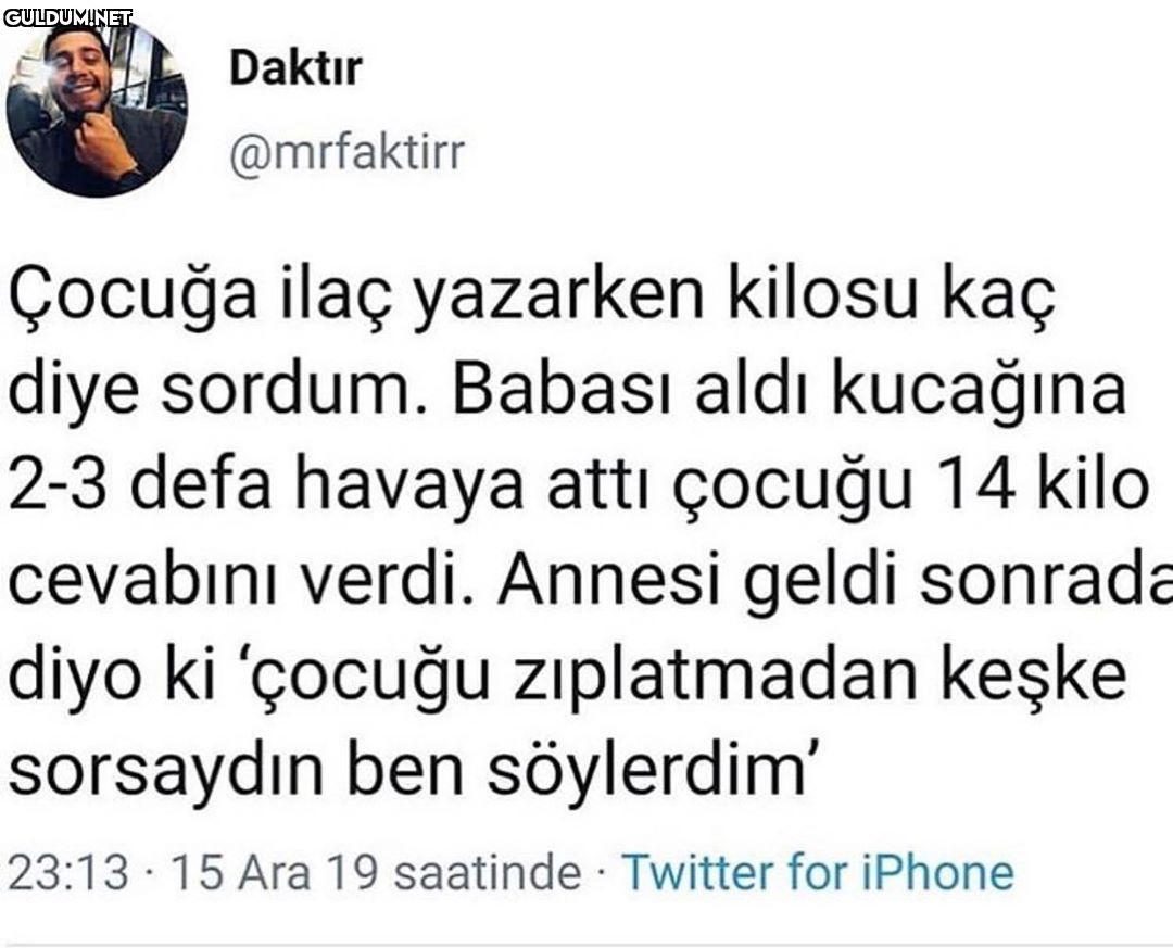 Baba karpuzcu 😂😂 Daktır...