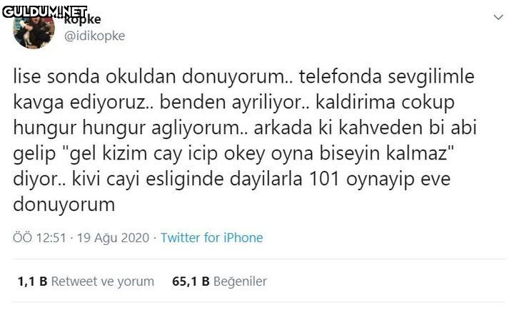 En güzel antidepresan 😂...