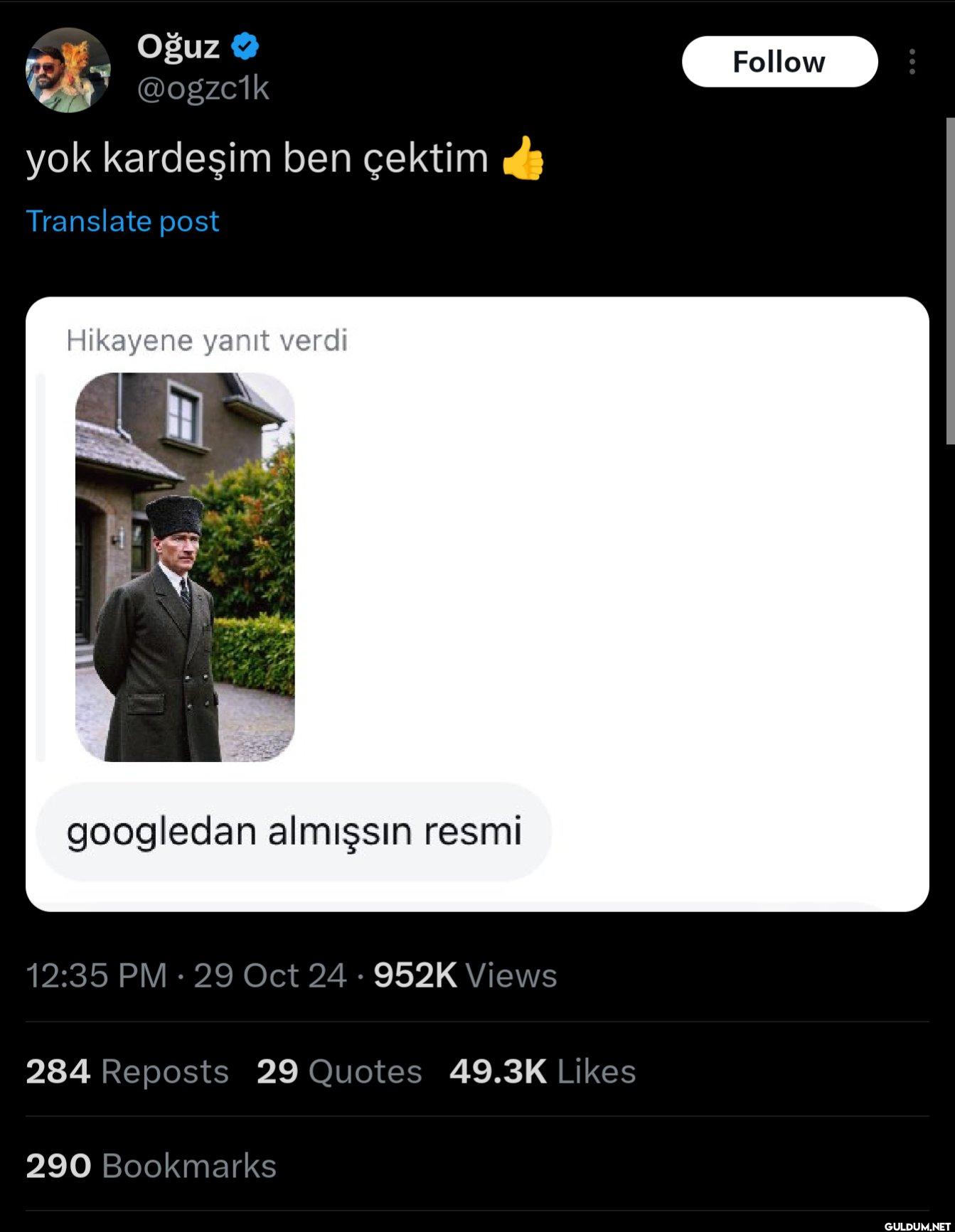 yok kardeşim ben çektim...