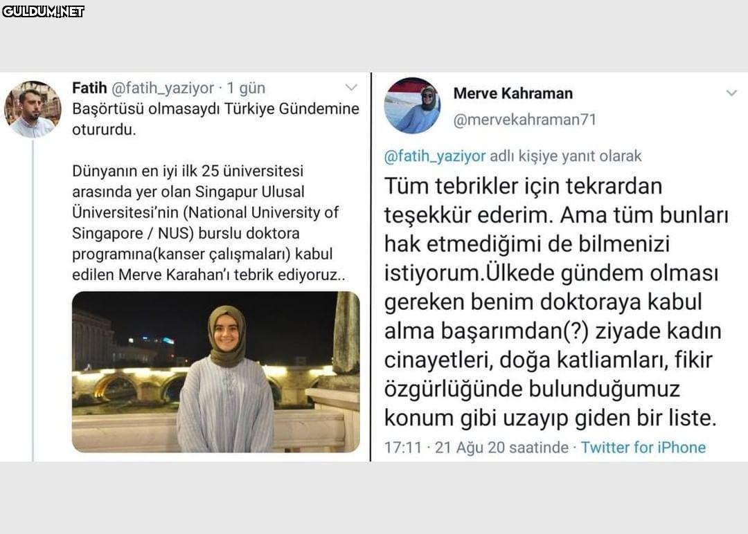 Çok klas cevap.. Fatih...