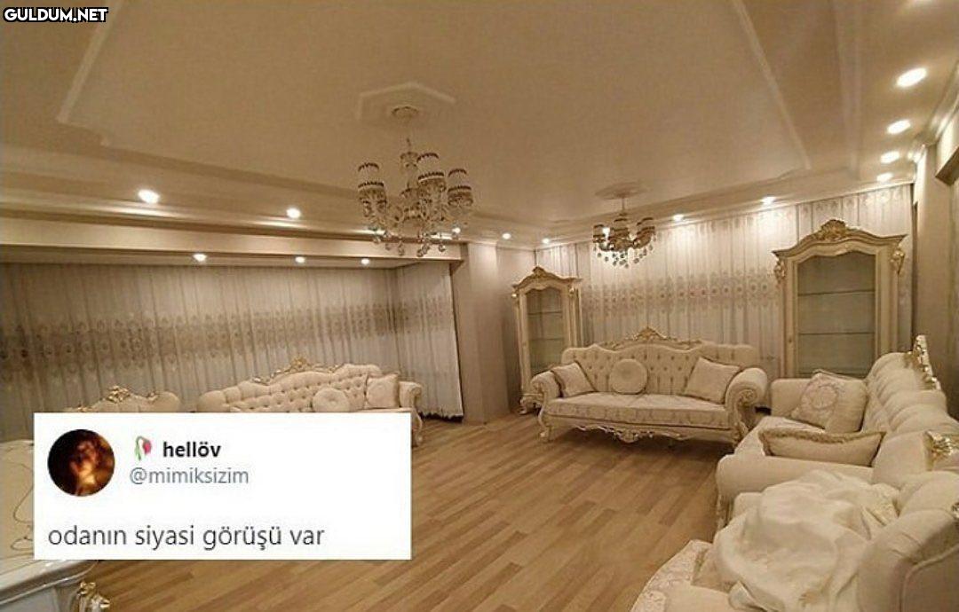 hellöv @mimiksizim odanın...