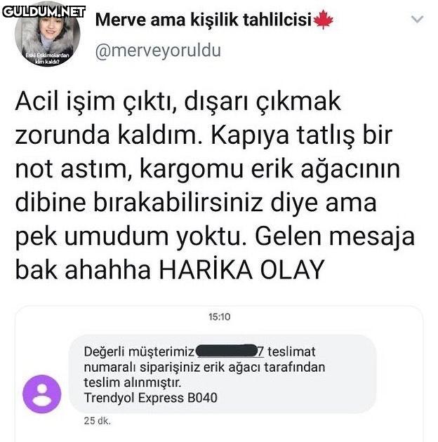 Kargocu var kargocu var 😇...