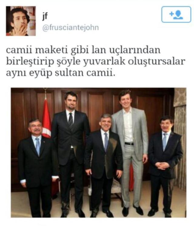 Camii maketi gibi...